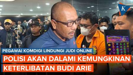 Pegawai Komdigi Lindungi Situs Judol, Polisi Akan Dalami Kemungkinan Keterlibatan Budi Arie