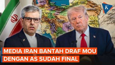 Media Iran Bantah Klaim AS, Sebut Kesepakatan Belum Final