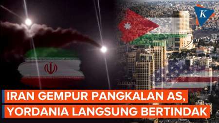 Respons Yordania Usai Iran Gempur Pangkalan AS Di Wilayahnya