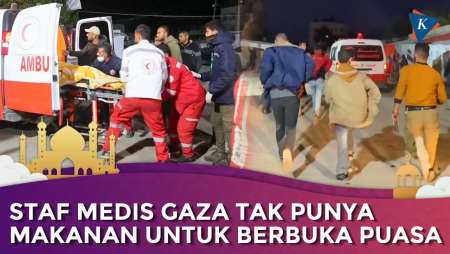 2.000 Staf Medis Gaza Tidak Punya Makanan untuk Berbuka Puasa