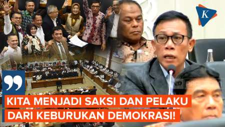 Momen Menohok! Masinton Ingatkan Baleg Jadi Pelaku Buruknya Demokrasi