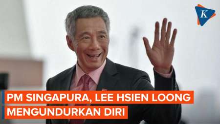 Perdana Menteri Singapura Mundur, Digantikan Wakilnya