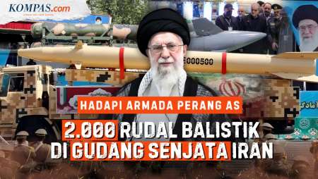 Rudal Balistik Iran: Bangkit Lebih Cepat Dari Kecepatan Produksi Pencegat AS