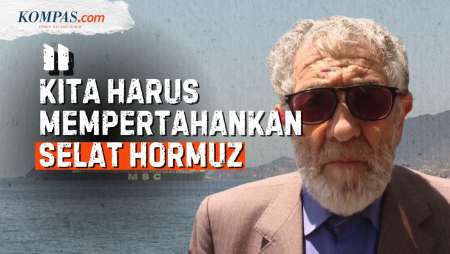 Pilih Perang Daripada Kompromi, Warga Iran: Pertahankan Selat Hormuz, Amerika Harus Mundur!