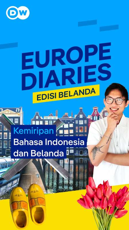 "Ribuan Kata Indonesia Berasal dari Belanda, Bisa Tebak Apa Aja ?"