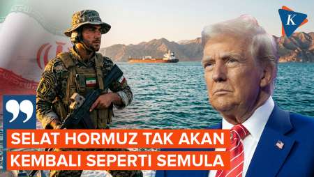 IRGC: Selat Hormuz Tak Akan Kembali Ke Keadaan Semula, Terutama Bagi AS-Israel