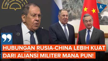 Moskwa Sesumbar Kekuatan Rusia-China Lebih Unggul Dari Aliansi Militer Mana Pun