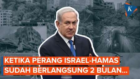 Perang Israel-Hamas Berlangsung 2 Bulan, Apa Saja yang Terjadi?