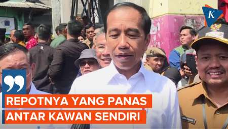 Jokowi Singgung Situasi Politik Saat Ini Mulai Menghangat