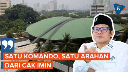 Bukan Lagi Anggota DPR, Cak Imin Tetap Komandan Fraksi PKB