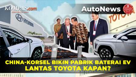 China-Korsel Mulai Bikin Pabrik Baterai EV di Indonesia, Toyota Kapan?