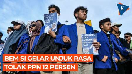 Tolak PPN 12 Persen, Hari Ini BEM SI Akan Gelar Aksi di Depan Istana