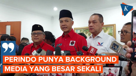 Ganjar Puji Kekuatan Media Perindo, Bisa Jangkau Pelosok Desa