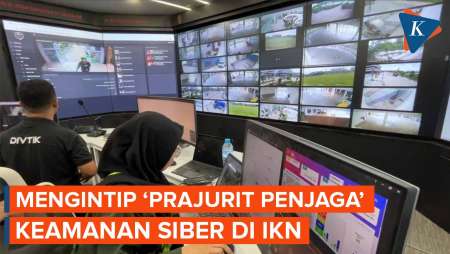 Nusantara Command Center Jaga HUT RI di IKN dari Serangan Siber