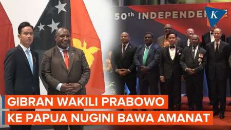 Momen Wapres Gibran Wakili Presiden di Papua Nugini, Ada Pesan Khusus Apa?