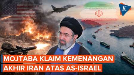 Mojtaba Khamenei Klaim Iran “Mengejutkan Dunia” Selama Perang Dengan AS-Israel
