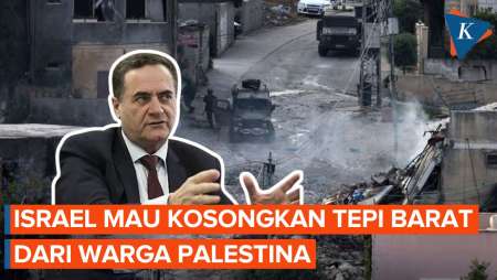 Setelah Gaza, Israel Ingin Kosongkan Tepi Barat dari Warga Palestina