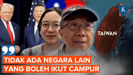 Xi Jinping Peringatkan Trump soal Taiwan, Warga: Jangan Ikut Campur