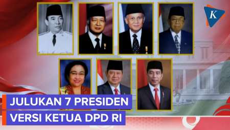  Soekarno, Gus Dur Hingga Jokowi Dapat Julukan Dari Ketua DPD RI