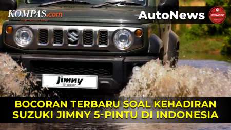 Bocoran Suzuki Jimny 5-Pintu yang Siap Meluncur di Indonesia