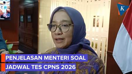 Menpan RB Jelaskan Penentuan Jadwal Tes CPNS 2026
