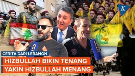 Full Support! Rakyat Lebanon Pede Hizbullah Segera Tumpas Israel