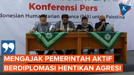 IHA Minta Pemerintah Aktif Berdiplomasi untuk Hentikan Serangan Israel ke Gaza