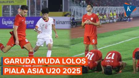 Indonesia Lolos ke Piala Asia U20 2025 Usai Imbang 1-1 Lawan Yaman