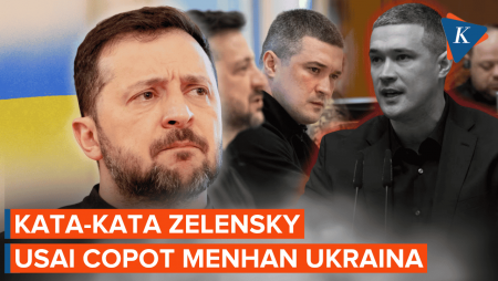  Zelensky Beri Jawaban Usai Mendadak Copot Menhan Ukraina, Ada Apa?