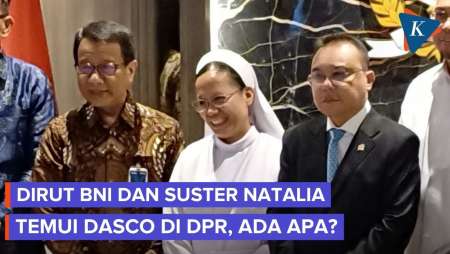 Temui Dasco, Dirut BNI Janji Kembalikan Semua Uang Umat Paroki Aek Nabara Besok