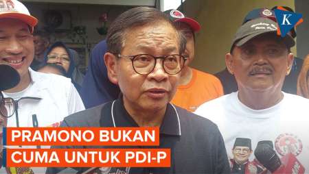 Reaksi Pramono Didukung Politisi KIM Plus di Pilkada Jakarta