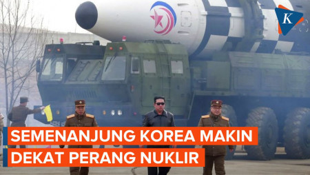Ancaman Perang Nuklir di Semenanjung Korea Makin Dekat, Peringatan Korut
