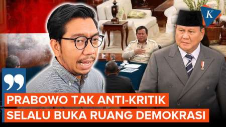 Bakom RI Bantah Prabowo Bungkam Demokrasi