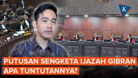 Putusan Sengketa Gibran Hari Ini, Apa Tuntutan Pemohon?