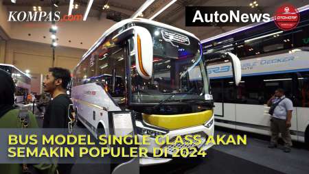 Tren Bus Single Glass Akan Semakin Eksis di 2024