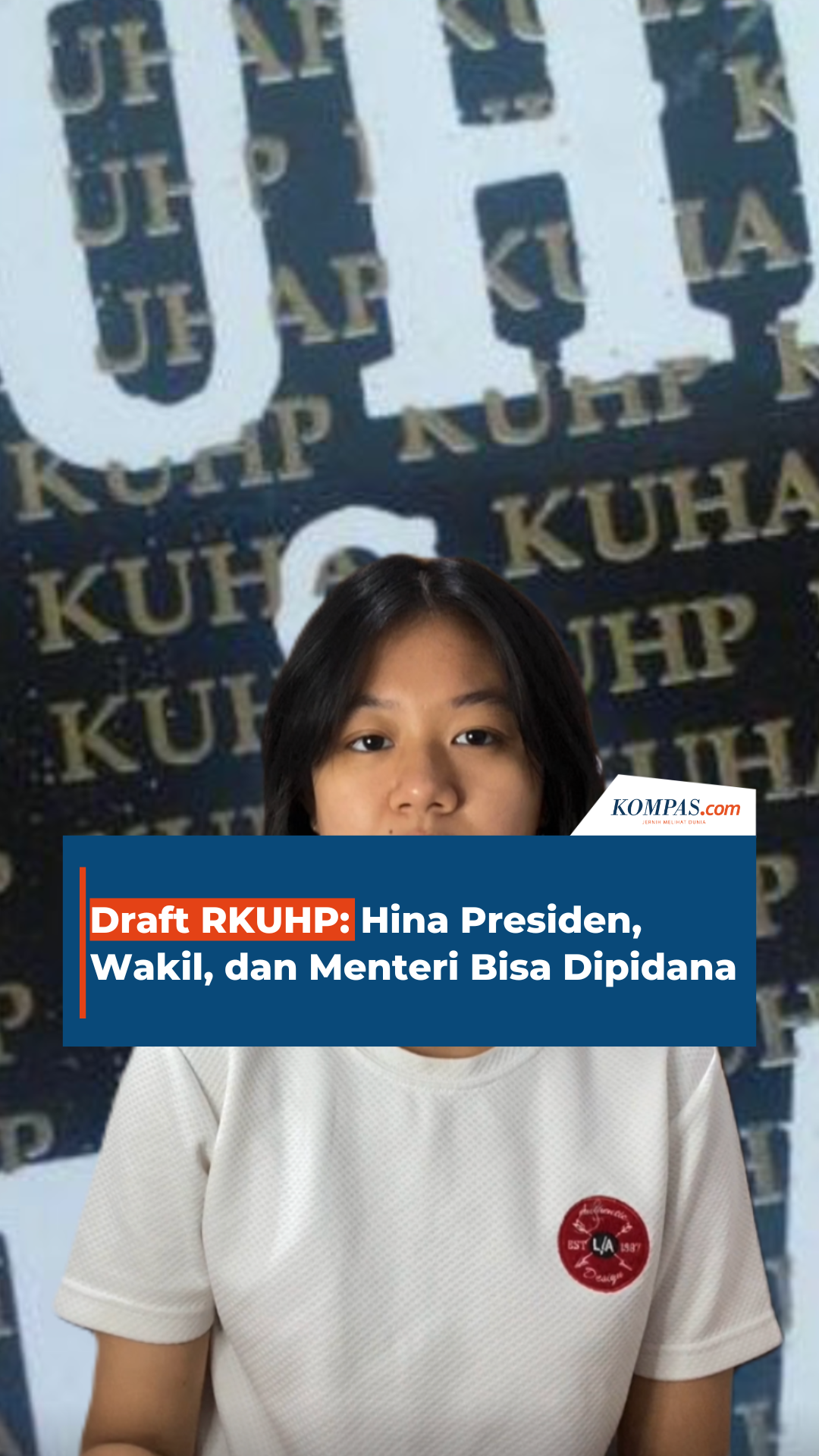 Draft RKUHP: Hina Presiden, Wakil, dan Menteri Bisa Dipidana