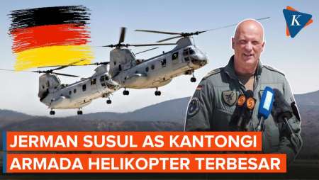 Susul AS, Jerman Akan Jadi Anggota NATO dengan Armada Helikopter Terbesar Kedua