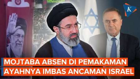 Jadi Target Pembunuhan Israel, Mojtaba Absen Dari Pemakaman Ayahnya