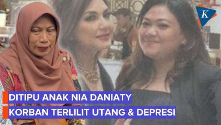 Terlilit Utang Dan Depresi, Korban Desak Pengadilan Eksekusi Aset Anak Nia Daniaty