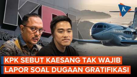 KPK Sebut Kaesang Tak Wajib Lapor soal Dugaan Gratifikasi, Ini Alasannya