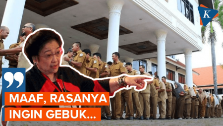 Cerita Megawati Sempat Jengkel Lihat Kerja PNS yang Lamban