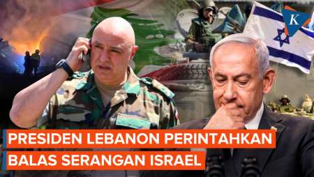 Didukung Hizbullah, Presiden Lebanon Perintahkan Pasukannya Balas Serangan Israel