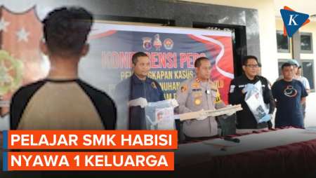 Sadisnya Pelajar SMK 'Habisi' Keluarga Mantan Pacar