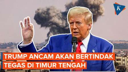 Trump Ancam Bertindak Tegas di Timur Tengah, Jika Hamas Tak Segera Bebaskan Sandera