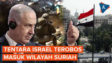 Tentara Israel Dilaporkan Menyusup ke Wilayah Suriah