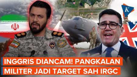 Iran Ancam Inggris! IRGC Siap Serang Pangkalan Militer Fairford