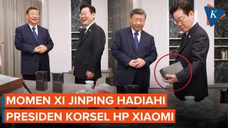 Xi Jinping Hadiahi HP Xiaomi, Presiden Korsel Ragu Keamanannya