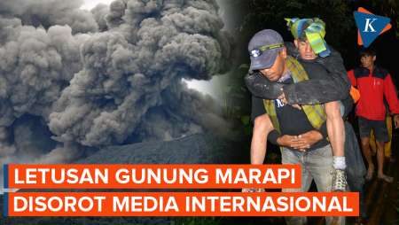 Letusan Gunung Marapi Bikin Jepang Waspada Potensi Tsunami