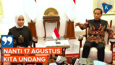 Jokowi Berniat Undang Putri Ariani Tampil Saat HUT ke-78 RI