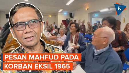 Mahfud MD ke Korban Eksil 1965: Anda Tak Pernah Bersalah ke Negara Ini